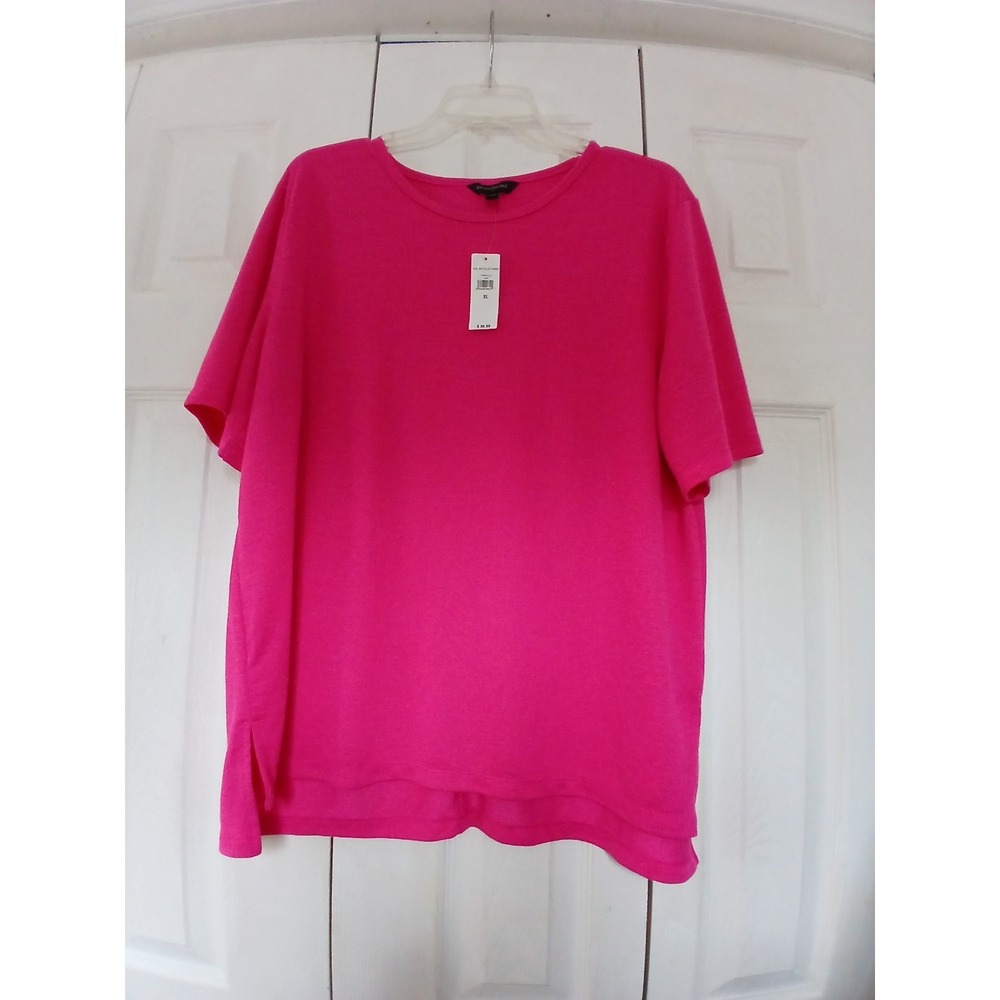 NWT Banana Republic | Women's Pink Long Blouse Shirt Size XL